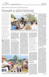 Gyergyói Hírlap VIII. évfolyam 124. szám