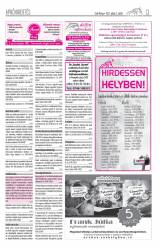Csíki Hírlap XII. évfolyam, 124. szám