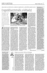 Krónika XIX. évfolyam, 125. szám