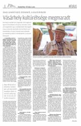 Vásárhelyi Hírlap XI. évfolyam, 126. szám