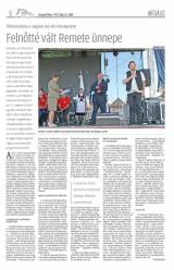 Gyergyói Hírlap VIII. évfolyam 129. szám