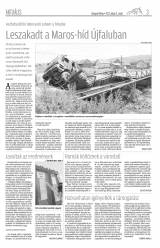 Gyergyói Hírlap VIII. évfolyam 130. szám