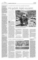 Gyergyói Hírlap VIII. évfolyam 130. szám
