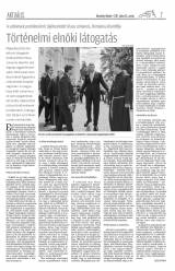 Udvarhelyi Híradó XXVIII. évfolyam, 136. szám