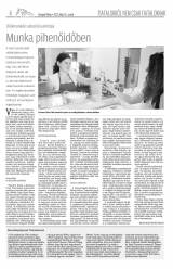 Gyergyói Hírlap VIII. évfolyam 136. szám