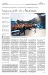 Gyergyói Hírlap VIII. évfolyam 137. szám