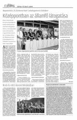 Csíki Hírlap XII. évfolyam, 137. szám