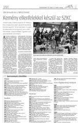 Udvarhelyi Híradó XXVIII. évfolyam, 138. szám