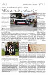 Udvarhelyi Híradó XXVIII. évfolyam, 138. szám