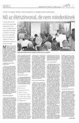 Gyergyói Hírlap VIII. évfolyam 138. szám