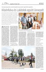 Gyergyói Hírlap VIII. évfolyam 139. szám