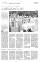 Gyergyói Hírlap VIII. évfolyam 143. szám