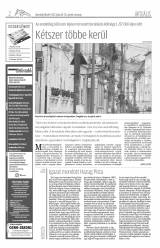 Udvarhelyi Híradó XXVIII. évfolyam, 143. szám