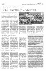 Udvarhelyi Híradó XXVIII. évfolyam, 143. szám