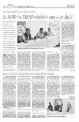 Gyergyói Hírlap VIII. évfolyam 144. szám