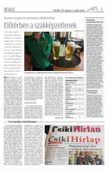 Csíki Hírlap XII. évfolyam, 153. szám