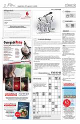 Gyergyói Hírlap VIII. évfolyam 156. szám