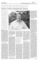 Csíki Hírlap XII. évfolyam, 156. szám