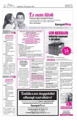 Gyergyói Hírlap VIII. évfolyam 158. szám