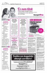 Gyergyói Hírlap VIII. évfolyam, 159. szám