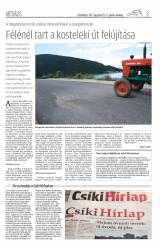 Csíki Hírlap XII. évfolyam, 162. szám