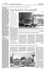 Udvarhelyi Híradó XXVIII. évfolyam, 168. szám