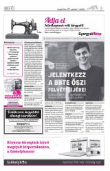 Gyergyói Hírlap VIII. évfolyam, 171. szám