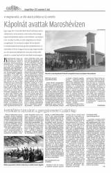 Gyergyói Hírlap VIII. évfolyam, 179. szám