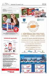 Udvarhelyi Híradó XXVIII. évfolyam, 180. szám