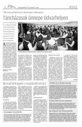 Udvarhelyi Híradó XXVIII. évfolyam, 180. szám