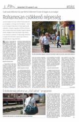 Udvarhelyi Híradó XXVIII. évfolyam, 180. szám