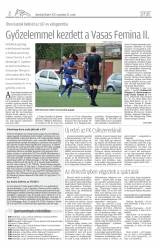 Udvarhelyi Híradó XXVIII. évfolyam, 180. szám