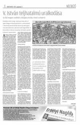 Erdélyi Napló XVII. évfolyam, 38. szám