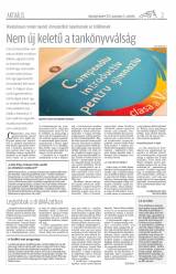 Udvarhelyi Híradó XXVIII. évfolyam, 181. szám