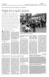 Udvarhelyi Híradó XXVIII. évfolyam, 181. szám