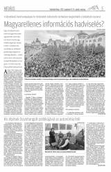 Vásárhelyi Hírlap XI. évfolyam, 182. szám