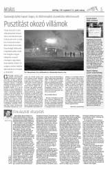 Csíki Hírlap XII. évfolyam, 182. szám