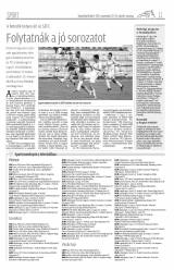 Udvarhelyi Híradó XXVIII. évfolyam, 182. szám