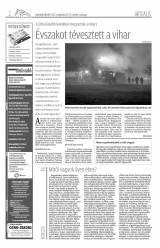 Udvarhelyi Híradó XXVIII. évfolyam, 182. szám