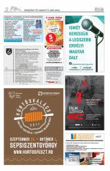 Udvarhelyi Híradó XXVIII. évfolyam, 182. szám