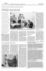 Udvarhelyi Híradó XXVIII. évfolyam, 182. szám