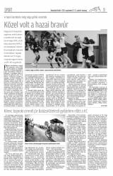 Udvarhelyi Híradó XXVIII. évfolyam, 182. szám