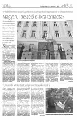 Vásárhelyi Hírlap XI. évfolyam, 183. szám