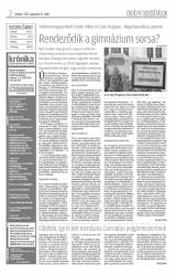 Krónika XIX. évfolyam, 183. szám