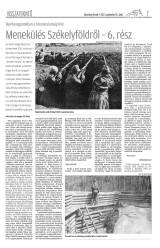 Udvarhelyi Híradó XXVIII. évfolyam, 184. szám