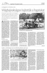 Gyergyói Hírlap VIII. évfolyam, 186. szám
