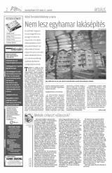 Udvarhelyi Híradó XXVIII. évfolyam, 196. szám