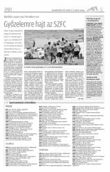Udvarhelyi Híradó XXVIII. évfolyam, 197. szám