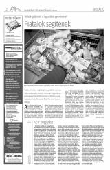 Udvarhelyi Híradó XXVIII. évfolyam, 197. szám