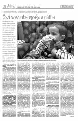 Udvarhelyi Híradó XXVIII. évfolyam, 197. szám